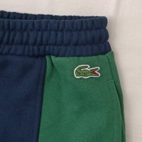 Lacoste Branded Cotton Fleece Shorts оригинални гащета XS памук шорти, снимка 2 - Спортни дрехи, екипи - 42936869