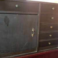 Старо шкафче масив, снимка 1 - Други - 27105338