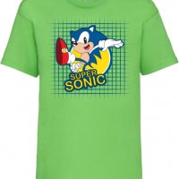Детска тениска Sonic Super sonic 005,Соник,Игра,Изненада,Подарък,Празник,Повод, снимка 3 - Детски тениски и потници - 37434852