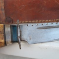 Немски ловен нож, снимка 4 - Антикварни и старинни предмети - 39150013