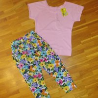 Блузка и панталон за р.158, снимка 1 - Детски комплекти - 40451271