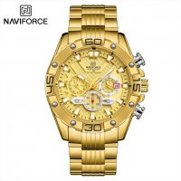 Мъжки часовник NaviForce Хронограф NF8019 GG. , снимка 1 - Мъжки - 34780128