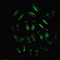 3D пеперуди светещи на тъмно или отразяващи светлината, снимка 14 - Декорация за дома - 33539140