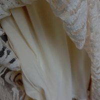 Дантелена рокля H&M. L, снимка 6 - Рокли - 35071974