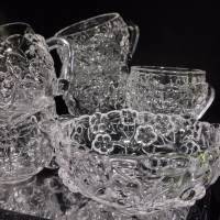 Кристален сет Walther Glas, Karmen. 
5 чаши за чай/кафе и купичка, снимка 1 - Чаши - 44852774