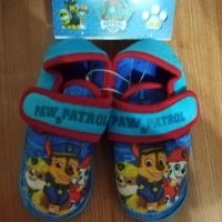 Детски пантофи с Paw Patrol 28/30, снимка 1 - Детски пантофи - 44035342