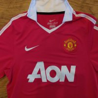 Nike Manchester United - страхотна футболна тениска , снимка 3 - Тениски - 32239766