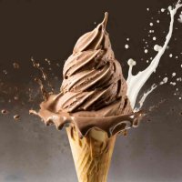 Суха смес за сладолед КАКАО * Сладолед на прах КАКАО * (1300г / 5 L Мляко), снимка 2 - Други - 27814379