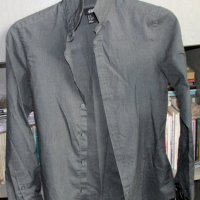 Стилна мъжка риза H&M размер XS, снимка 1 - Ризи - 28309059