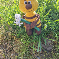Пчеличка Мая, снимка 2 - Плюшени играчки - 44906042