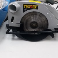 Ръчен циркуляр Trovex HKS 1200 laser, снимка 1 - Други инструменти - 27056306
