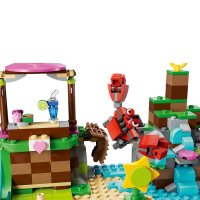 LEGO® Sonic the Hedgehog™ 76992 - Островът за спасение на животни на Ейми, снимка 5 - Конструктори - 43253816