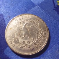 САЩ 1 долар 1795-1798-РЕПЛИКА, снимка 2 - Нумизматика и бонистика - 27494334