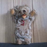 Колекционерска мека играчка Steiff Teddy Bear Мече, снимка 2 - Колекции - 37739111