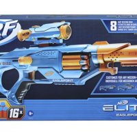 Бластер Nerf Elite 2.0 Eaglepoint RD-8 - Hasbro, снимка 2 - Електрически играчки - 43070207