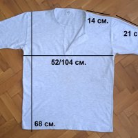 Мъжки тениски 100% памук, снимка 8 - Тениски - 37499134