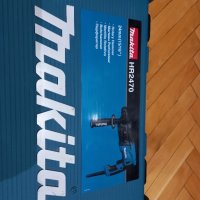 перфоратор makita hr2470, снимка 2 - Куфари с инструменти - 42940537