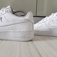 Nike Air Force 1 Tripple White  UK 5.5 US 6 Womens Size 38.5/24см ОРИГИНАЛ! Дамски Кецове!, снимка 5 - Кецове - 43639592