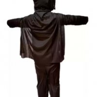Детски костюм на Батман от три части с наметало и маска, снимка 2 - Детски комплекти - 28539328