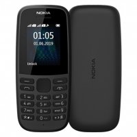 НОВ! Nokia 105 4th Edition Black 2г. Гаранция!, снимка 4 - Nokia - 39303405