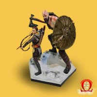 Екшън фигура God of War Kratos And Atreus Delux, снимка 2 - Аксесоари - 39901056