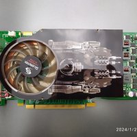 Видео карта Nvidia GeForce Leadtek WinFast PX9600 GT 512MB GDDR3 256bit PCI-E HDMI, DVI, VGA, S-VI , снимка 2 - Видеокарти - 44036349