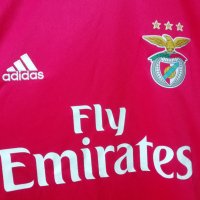 Benfica Adidas Нова Оригинална Футболна Тениска Фланелка Бенфика размер M 2019/2020, снимка 3 - Тениски - 43872264