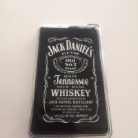 Метална запалка с логото на Jack Daniels, снимка 1 - Запалки - 33174369