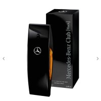  Оригинален Мъжки Парфюм Mercedes Benz Club Black EDT , снимка 2 - Мъжки парфюми - 43114526