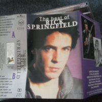 Rick Springfield ‎– The Best Of лицензна касета, снимка 1 - Аудио касети - 32705747