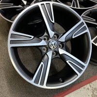 Джанти 18 Цола 5х112 Audi S3 A4 Q3 VW Golf Tiguan Passat Touran Skoda , снимка 2 - Гуми и джанти - 43141091