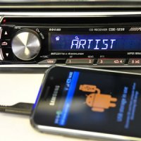 CD плейър с USB и iPod CDR-123R, снимка 1 - MP3 и MP4 плеъри - 27822242