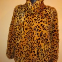 Елегантно късо палто от норка Saga Mink Royal намалявам на 850 , снимка 15 - Палта, манта - 28779365