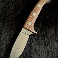 Немски ловен нож Puma (Solingen). Отстъпка - 10%. Последен екземпляр в наличност., снимка 2 - Ножове - 39186308