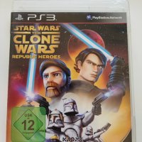 Star Wars the Clone Wars - Republic Heroes Игра за PS3 Междузвездни войни, снимка 1 - Игри за PlayStation - 39411665