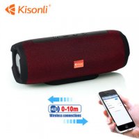 Тонколона Kisonli M3, Bluetooth, USB, SD, FM, Различни цветове, снимка 4 - Тонколони - 35143952