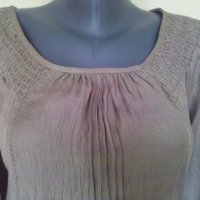 Блузка Zara в бохо стил, снимка 3 - Ризи - 28170642