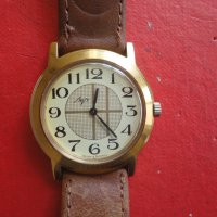 Страхотен позлатен часовник Луч , снимка 7 - Мъжки - 39741649