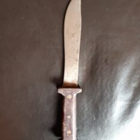 Масивен нож, снимка 1 - Антикварни и старинни предмети - 28553704