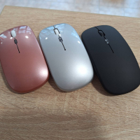 Безжична мишка с презареждаща се батерия, снимка 1 - Клавиатури и мишки - 44381647