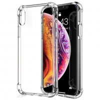 Силиконов кейс калъф ANTI-KNOCK iPhone X, XS, XR, 11 Pro Max, снимка 3 - Калъфи, кейсове - 28470280