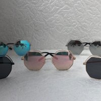 Fendi 2020 дамски слънчеви шестоъгълна форма 5 цвята, снимка 2 - Слънчеви и диоптрични очила - 28632822