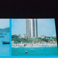 Две стари картички от Българското черноморие ЗЛАТНИ ПЯСЪЦИ, НЕСЕБЪР 41645, снимка 8 - Колекции - 43098831
