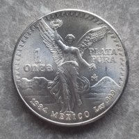 Инвестиционна сребърна монета  "Libertad", снимка 1 - Нумизматика и бонистика - 44097674