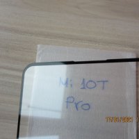 Xiaomi Mi 10T / Pro / Lite / Redmi 9 9Т 5D ЦЯЛО ЛЕПИЛО Стъклен протектор, снимка 11 - Фолия, протектори - 29662710