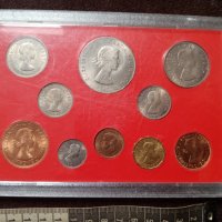 Лот,гланц,UNC,Англия,1965-67, Чърчил, монети, снимка 4 - Нумизматика и бонистика - 43377762
