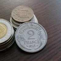 Монета - Франция - 2 франка | 1947г., снимка 1 - Нумизматика и бонистика - 35519378