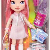 Pixie Rose Doll with DIY Slime Fashion - RAINBOW Surprise High 14-inch  559587, снимка 1 - Кукли - 32699486