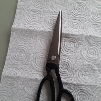 Шивашка ножица средна за рязане на плат и кожа, снимка 3 - Шивачи - 28383693