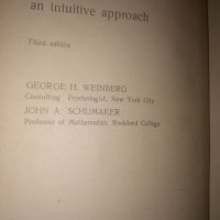 СТАТИСТИКА Дж.Вайнберг, Дж.Шумекер, снимка 2 - Специализирана литература - 28365073